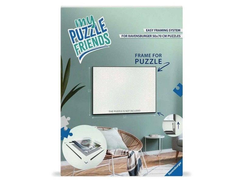 Ravensburger 1000 db puzzle keret