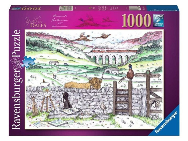 Puzzle 1000 db - Yorkshire tájkép