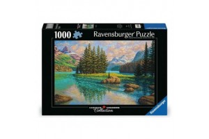 Puzzle 1000 db - Spirit of Maligne képe