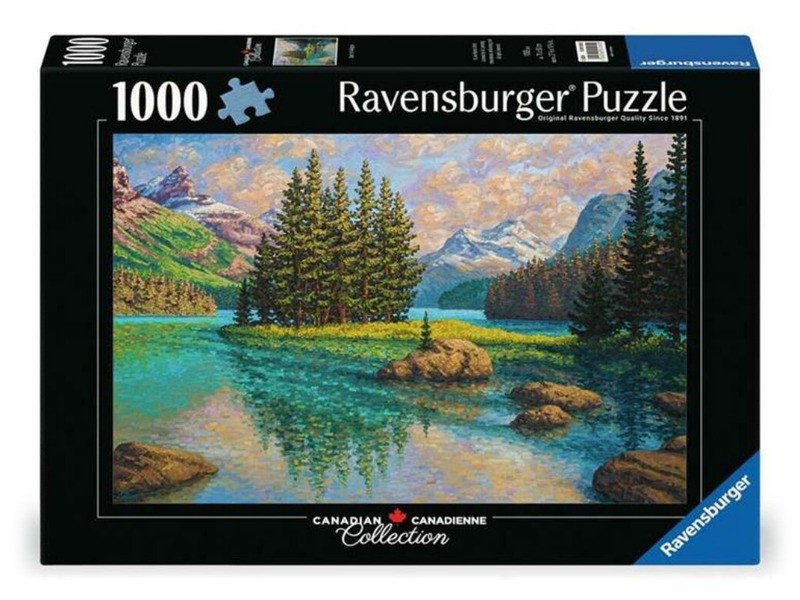 Puzzle 1000 db - Spirit of Maligne képe
