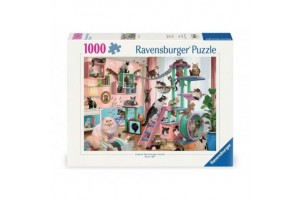 Macskamenyország – 1000 db puzzle