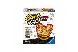 Mickey fej formájú puzzle rendszerező