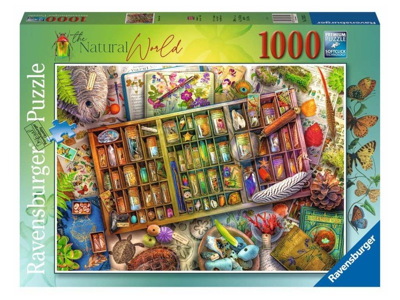 Puzzle 1000 db - Természetes tájkép