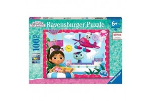 Puzzle 100 db - Gabi babaháza