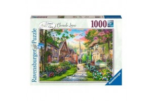 Puzzle 1000 db - Az úton lefelé borítóképe