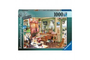 Puzzle 1000 db - A művész szekrénye