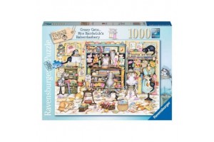 Puzzle 1000 db - Őrült macskák kép