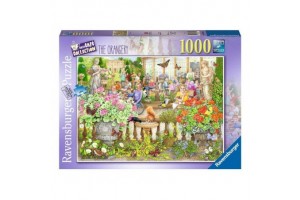Titkos kert - 1000 db puzzle