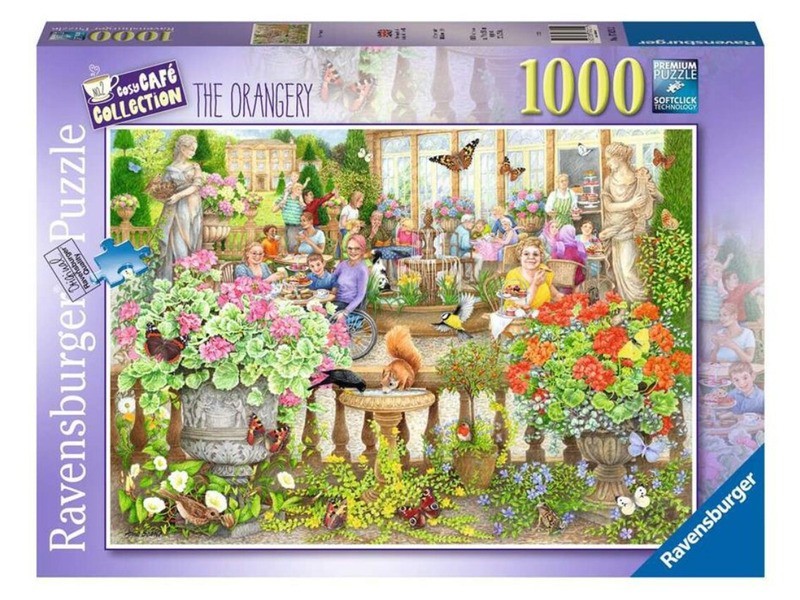 Titkos kert - 1000 db puzzle