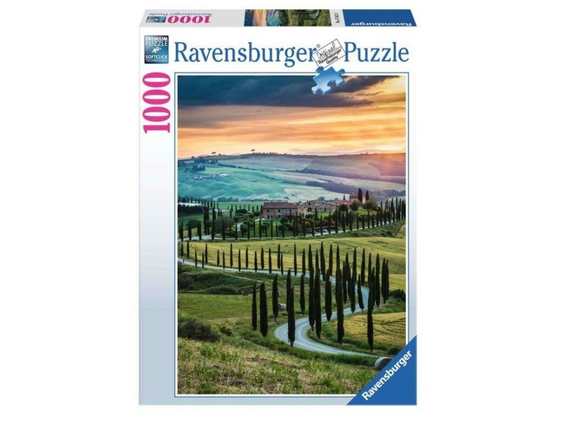 Toszkána Val d'Orcia - 1000 db puzzle