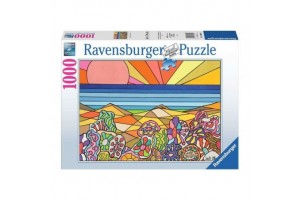 Puzzle 1000 db - Hawaii (tájkép)