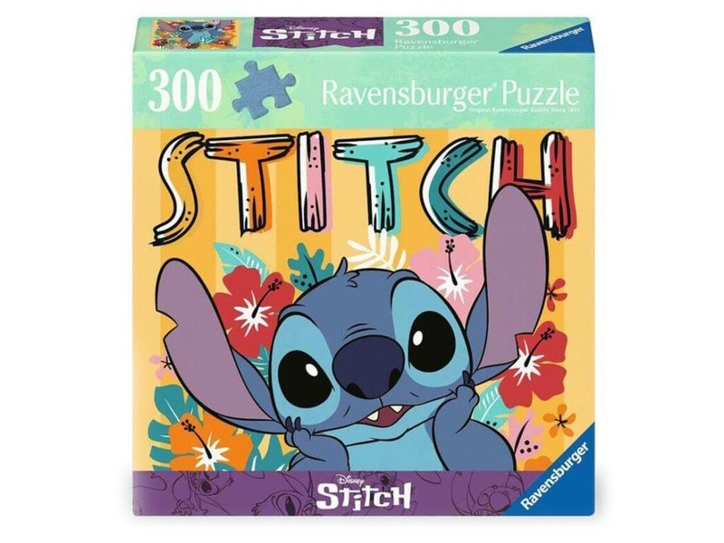 Puzzle 300 db - Stich: részletgazdag kirakó