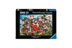 Kanada 1000 db puzzle – részletgazdag kép
