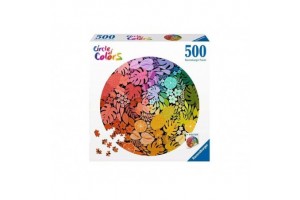 Puzzle 500 db kör - Trópusok