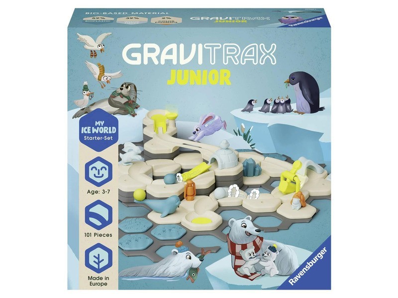 GRAVITRAX Junior kezdő szett – jég