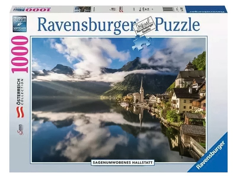 Hallstatt 1000 db puzzle