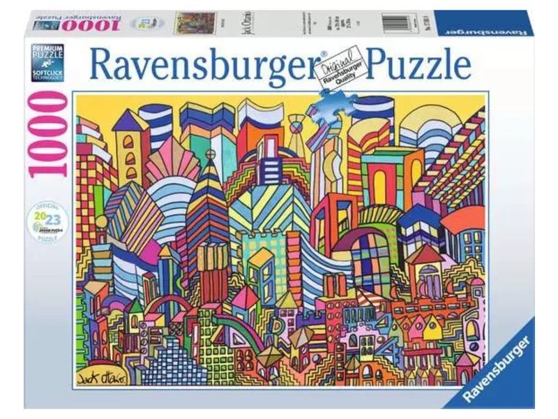Puzzle 1000 db - Boston (Jack Ottanio)