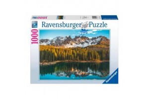 Carezza-tó 1000 db puzzle – panoráma