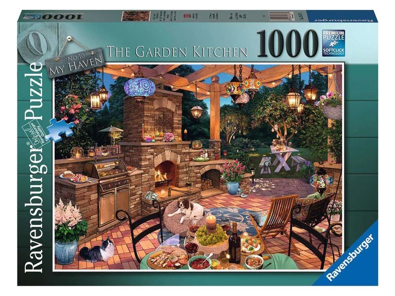 Puzzle 1000 db – My Haven No10 képe