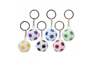 Focilabdás kulcstartó (6 féle)