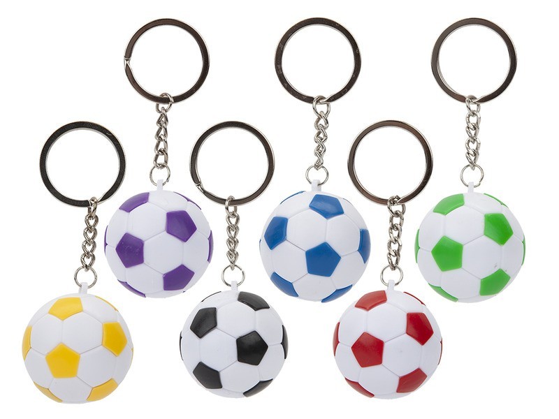 Focilabdás kulcstartó (6 féle)