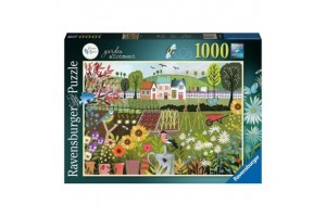 Termékkép: Puzzle 1000 db - Veteményes kert