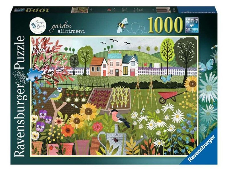 Termékkép: Puzzle 1000 db - Veteményes kert