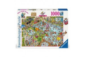 Puzzle 1000 db - Üdülő 3