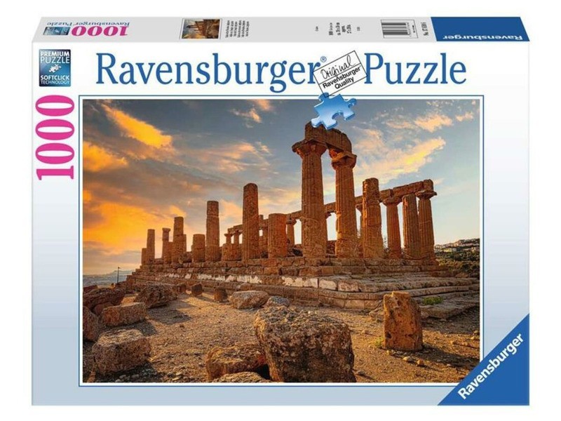 Valle dei tempi – 1000 db puzzle borítókép