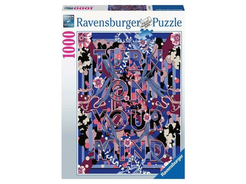 1000 darabos puzzle – Éleszd az elméd