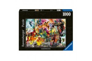 Puzzle 1000 db - Flash, részletgazdag kép