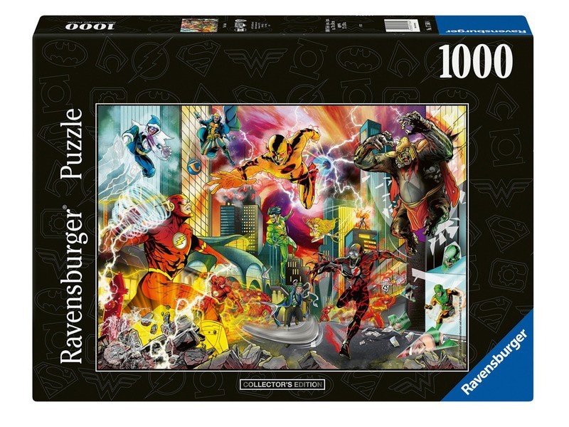 Puzzle 1000 db - Flash, részletgazdag kép