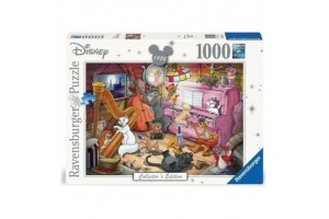 Macskarisztrokaták puzzle - 1000 db