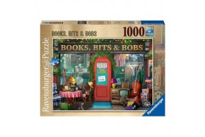 Puzzle 1000 db - Könyvek - részletes kép