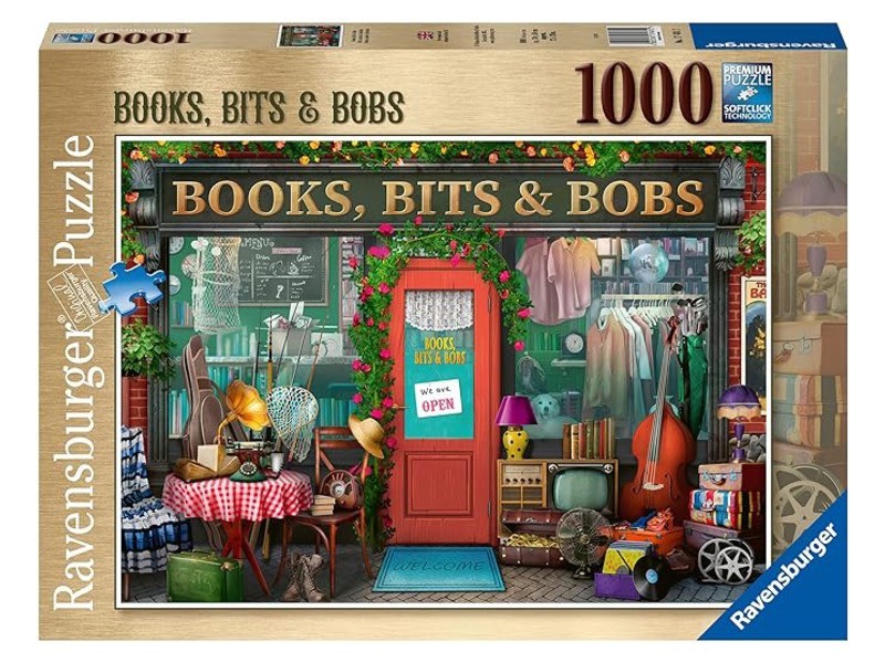 Puzzle 1000 db - Könyvek - részletes kép
