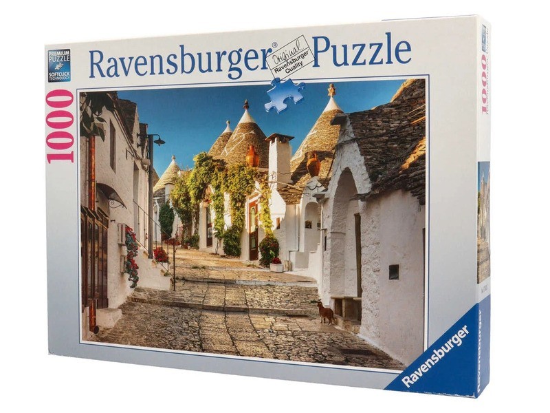 1000 db puzzle — Alberobello (Puglia) trullik