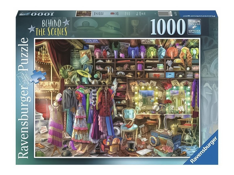Amiee Stewart Backstage puzzle — 1000 db