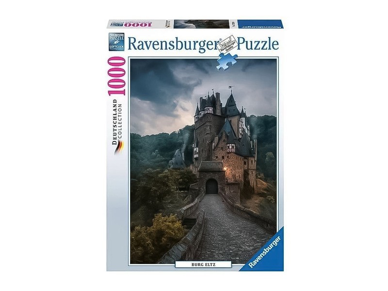 Puzzle 1000 db – Eltz vára