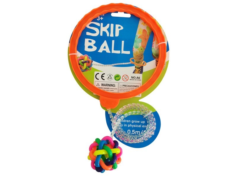 Skip ball bokajáték – lábra rögzíthető ugrólabda