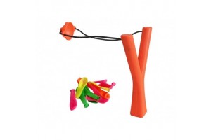 Vízibomba csúzli 20 db vízbombával