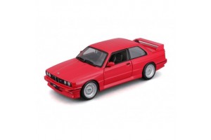 Bburago 1/24 BMW M3 (E30) 1988 - fém modell