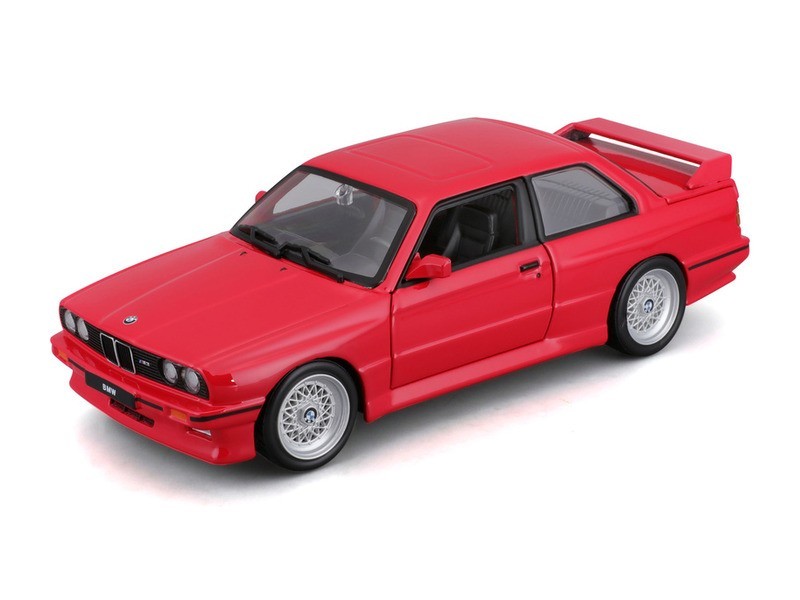 Bburago 1/24 BMW M3 (E30) 1988 - fém modell
