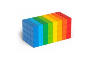 Geomag Magicube Recycled 128 db mágneses kocka készlet