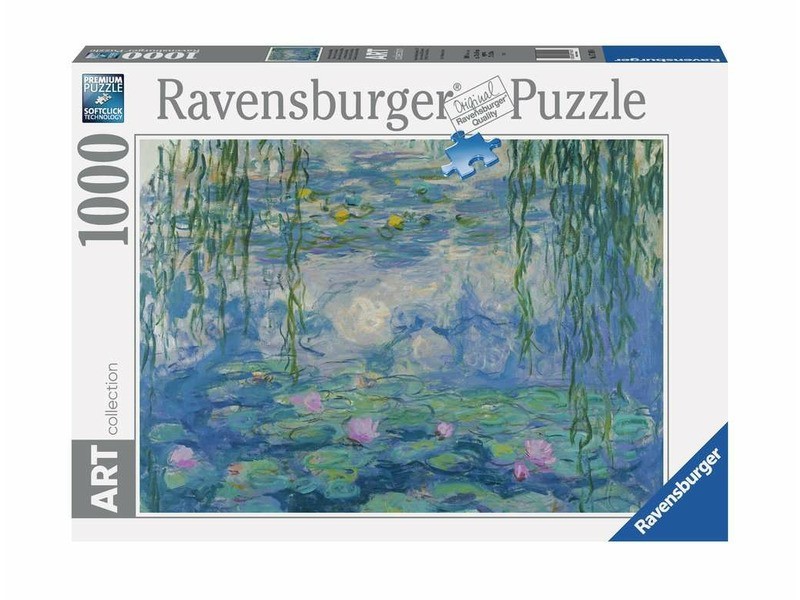 Monet vízililiomok – 1000 db puzzle