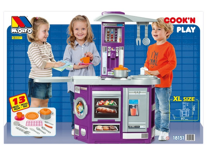 Molto konyha - modern konyhabútor részlet