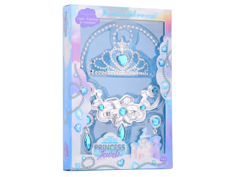 Hercegnő ékszer szett (2 féle)