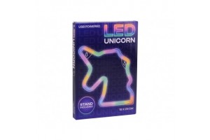 Unikornis éjjeli LED lámpa