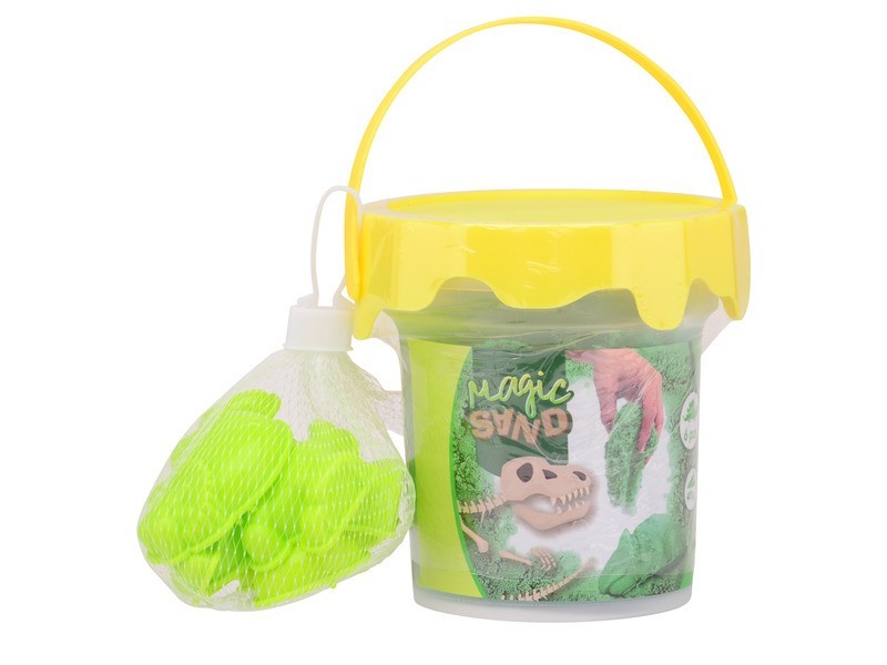 Kinetikus homok készlet 6 kinyomóformával