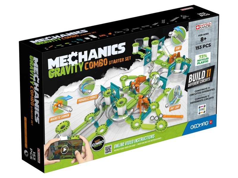 Geomag Mechanics Gravity Kezdő szett 153 db