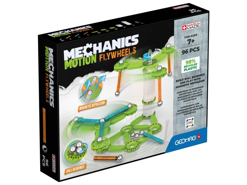 Geomag Mechanics Motion Recycled - 96 db termékkép